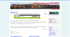Desktop Screenshot of prevert.org